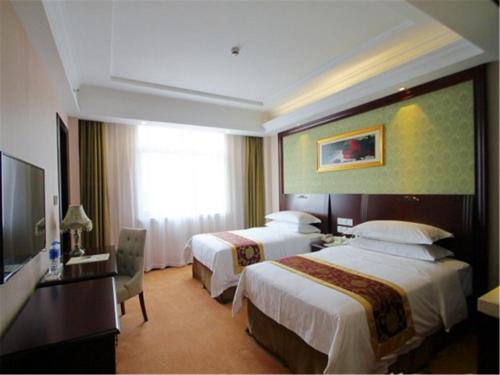 Imagen general del Hotel Vienna Shanghai Pudong Jinqiao Park. Foto 5