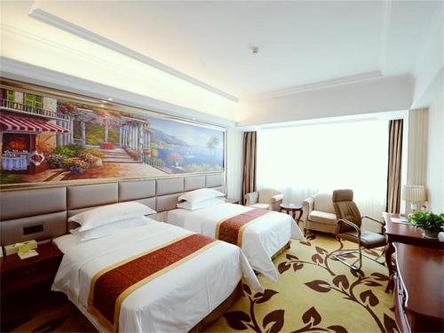 Imagen general del Hotel Vienna Shanghai Songjiang Development Zone. Foto 2