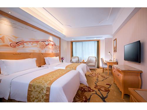 Imagen general del Hotel Vienna Shanghai Songjiang Development Zone. Foto 4