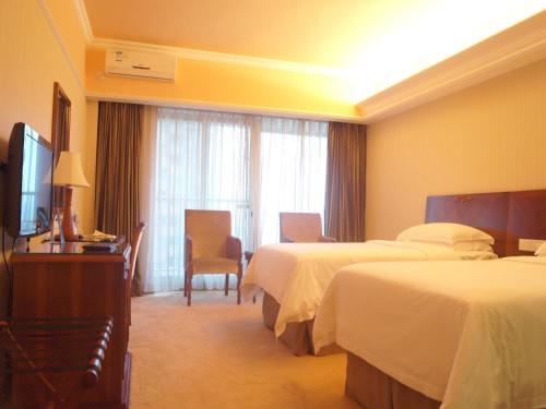 Imagen de la habitación del Hotel Vienna Shenzhen Aiguo Road. Foto 7