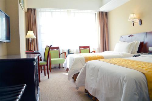 Imagen general del Hotel Vienna Shenzhen Dalang Clothing Base. Foto 4