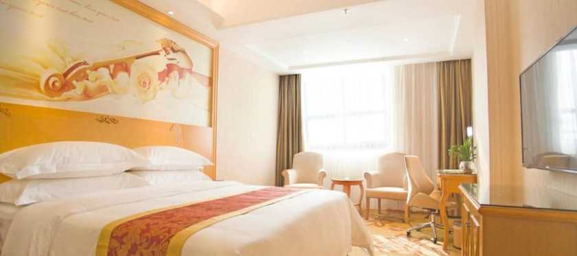 Imagen de la habitación del Hotel Vienna Shenzhen - Fuyong Metro Station Branch. Foto 8
