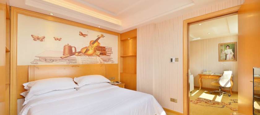 Imagen de los interiores del Hotel Vienna Shenzhen - Fuyong Metro Station Branch. Foto 14
