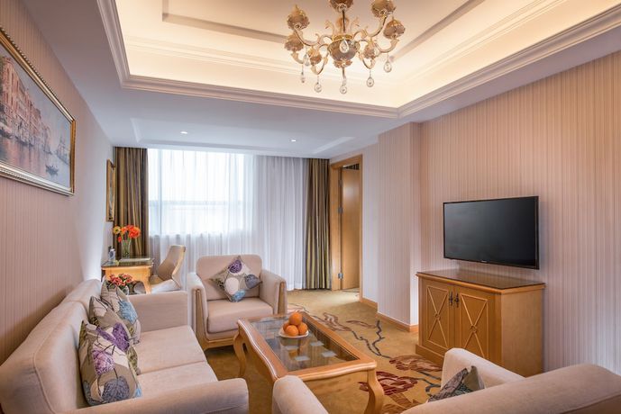 Imagen de la habitación del Hotel Vienna Shenzhen - Fuyong Metro Station Branch. Foto 11