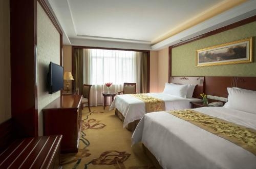 Imagen general del Hotel Vienna Shenzhen Fuyong Xintian. Foto 3