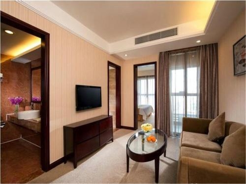 Imagen de la habitación del Hotel Vienna Shenzhen Henggang New City. Foto 3