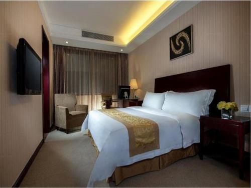 Imagen de la habitación del Hotel Vienna Shenzhen Henggang New City. Foto 7