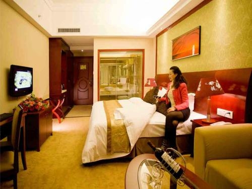 Imagen de la habitación del Hotel Vienna Shenzhen Songgang Liye Road. Foto 7