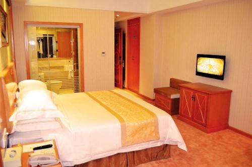 Imagen de la habitación del Hotel Vienna Shiyan Guangming Road. Foto 6