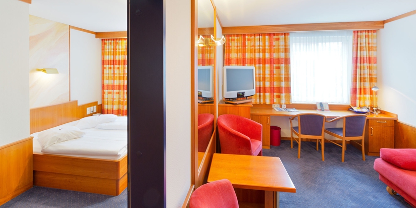 Imagen de la habitación del Hotel Vienna Sporthotel. Foto 8