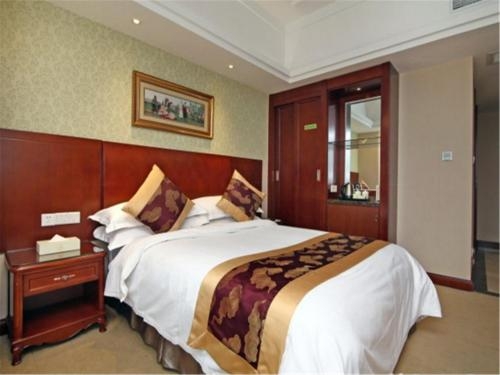 Imagen de la habitación del Hotel Vienna Suzhou Fairyland. Foto 10