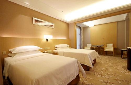 Imagen general del Hotel Vienna Waigaoqiao. Foto 4