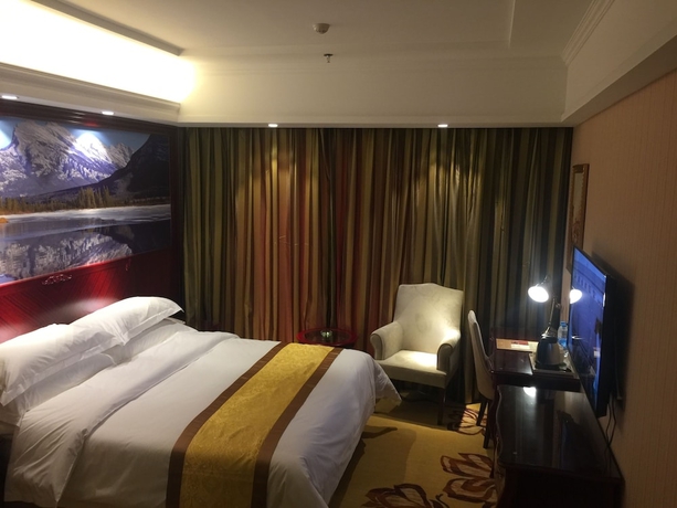 Imagen de la habitación del Hotel Vienna Wanda Square. Foto 7