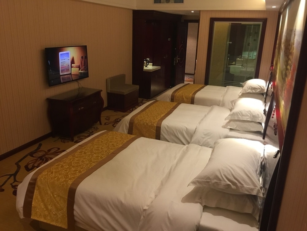 Imagen de la habitación del Hotel Vienna Wanda Square. Foto 8