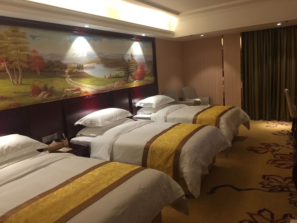 Imagen de la habitación del Hotel Vienna Wanda Square. Foto 9