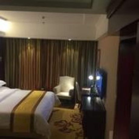 Imagen de la habitación del Hotel Vienna Wanda Square. Foto 10
