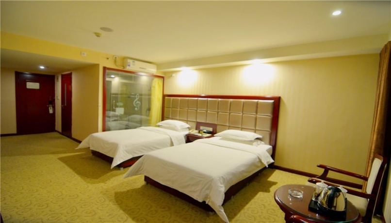 Imagen de la habitación del Hotel Vienna Xi'an Railway Station. Foto 8