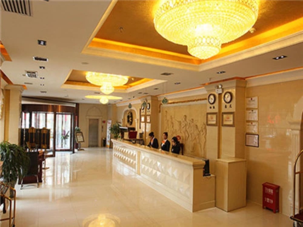 Imagen de los interiores del Hotel Vienna Xi'an Railway Station. Foto 12