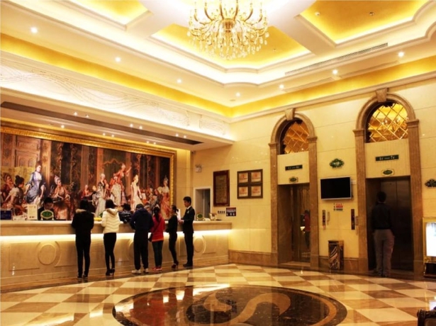 Imagen de los interiores del Hotel Vienna Xi'an Railway Station. Foto 13