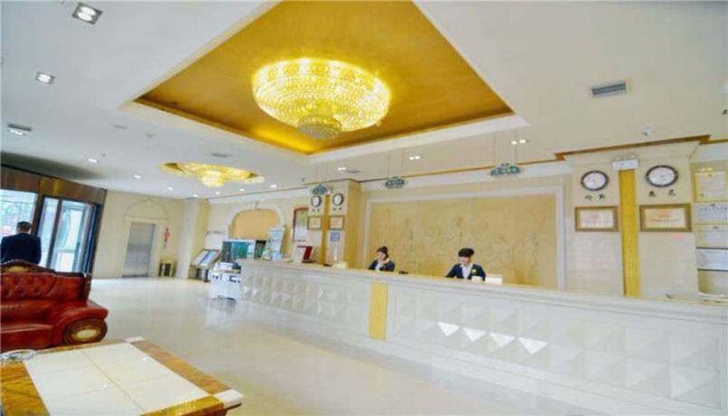 Imagen de los interiores del Hotel Vienna Xi'an Railway Station. Foto 15