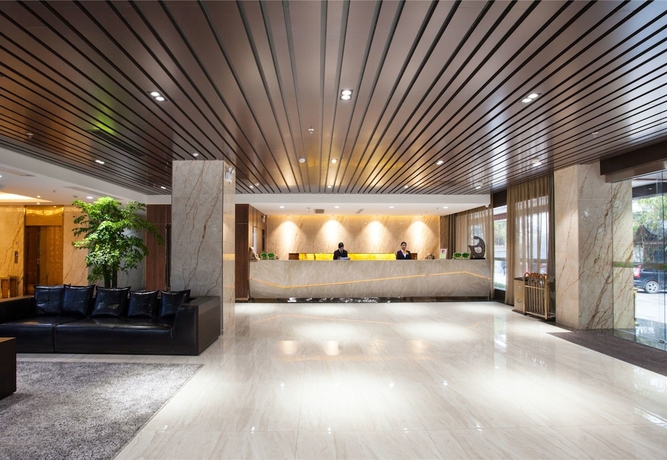 Imagen de los interiores del Hotel Vienna Xiangshan Park. Foto 18
