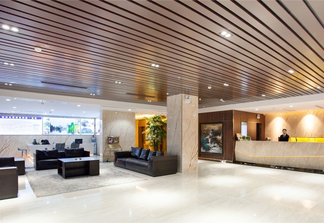Imagen de los interiores del Hotel Vienna Xiangshan Park. Foto 19