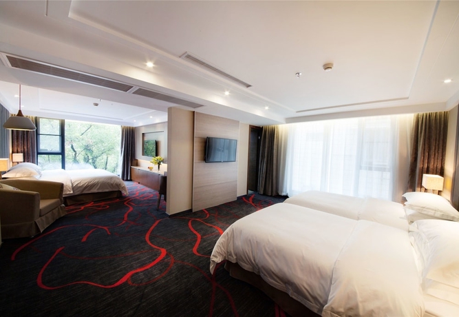 Imagen de la habitación del Hotel Vienna Xiangshan Park. Foto 2