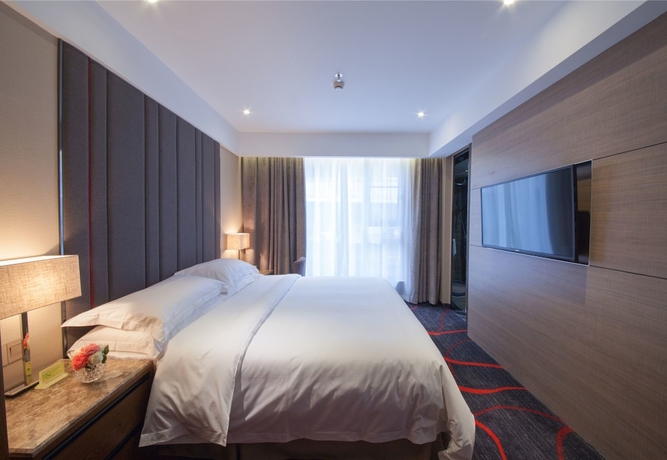 Imagen de la habitación del Hotel Vienna Xiangshan Park. Foto 14