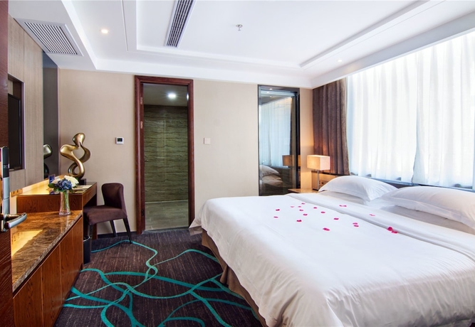 Imagen de la habitación del Hotel Vienna Xiangshan Park. Foto 15