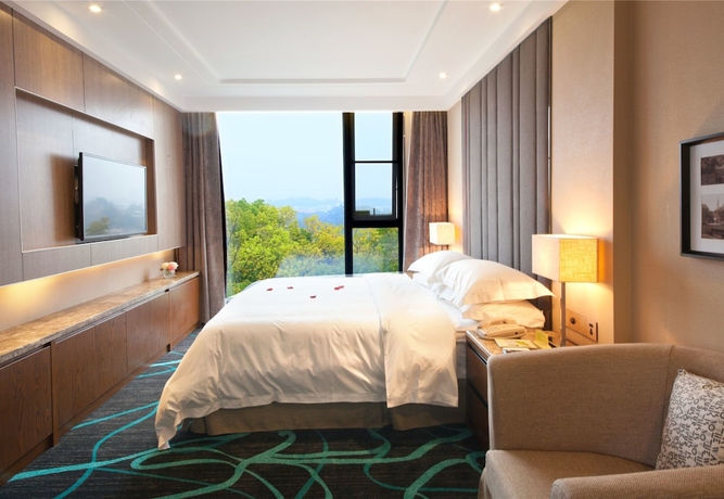 Imagen de la habitación del Hotel Vienna Xiangshan Park. Foto 16