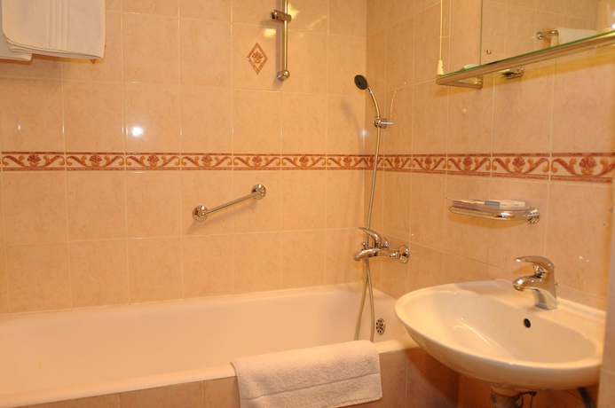 Imagen de la habitación del Hotel Vienna, Zagreb. Foto 5