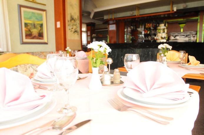 Imagen del bar/restaurante del Hotel Vienna, Zagreb. Foto 3