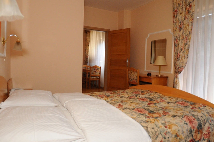 Imagen de la habitación del Hotel Vienna, Zagreb. Foto 8