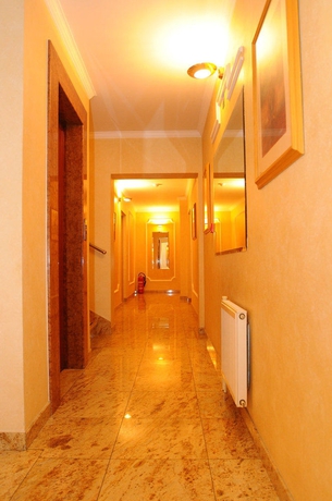 Imagen de los interiores del Hotel Vienna, Zagreb. Foto 14