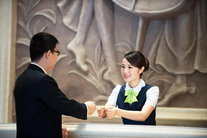 Imagen de los interiores del Hotel ViennaHotel Shenzhen Nanshan Yilida. Foto 19