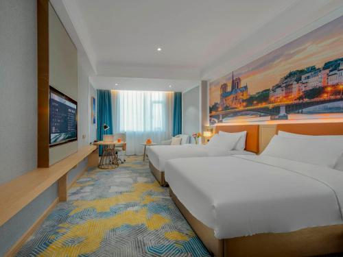Imagen de la habitación del Hotel Viennas Yuncheng Hedong Street Wanda Store. Foto 14