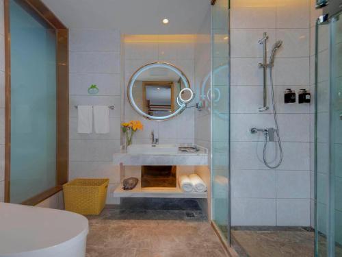 Imagen de la habitación del Hotel Viennas Yuncheng Hedong Street Wanda Store. Foto 15