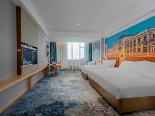 Imagen de la habitación del Hotel Viennas Yuncheng Hedong Street Wanda Store. Foto 17
