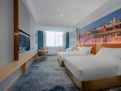 Imagen de la habitación del Hotel Viennas Yuncheng Hedong Street Wanda Store. Foto 18