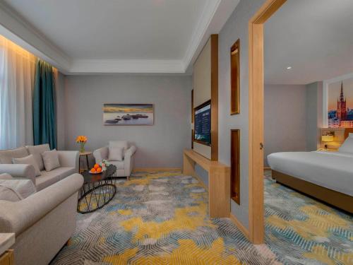 Imagen de la habitación del Hotel Viennas Yuncheng Hedong Street Wanda Store. Foto 19