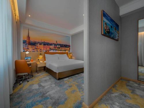 Imagen de la habitación del Hotel Viennas Yuncheng Hedong Street Wanda Store. Foto 20