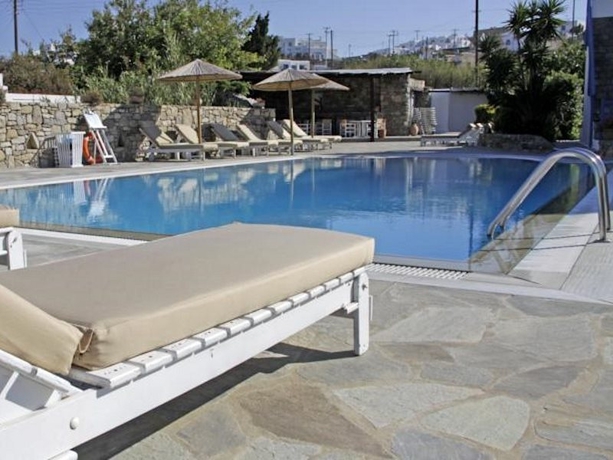 Imagen general del Hotel Vienoula's Garden. Foto 4