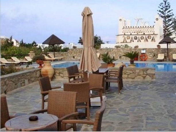 Imagen general del Hotel Vienoula's Garden. Foto 7