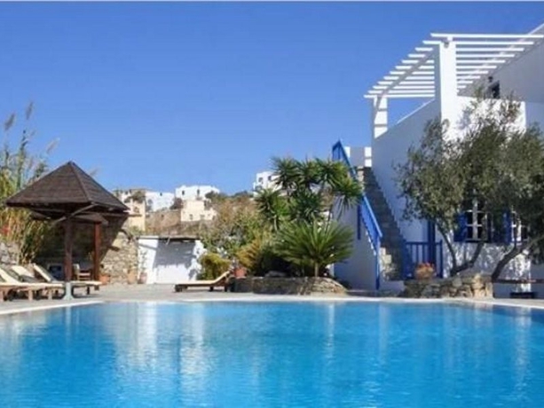 Imagen general del Hotel Vienoula's Garden. Foto 9