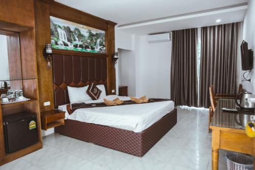 Imagen general del Hotel Vientiane Garden Villa And Coffee. Foto 11