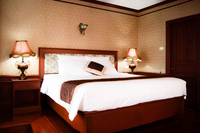 Imagen de los interiores del Hotel Vientiane Golden Sun and Spa. Foto 12