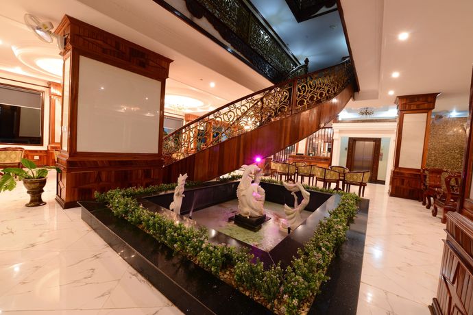 Imagen de los interiores del Hotel Vientiane Golden Sun and Spa. Foto 13