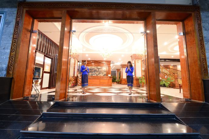 Imagen de los interiores del Hotel Vientiane Golden Sun and Spa. Foto 14