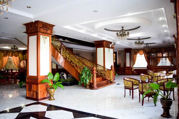 Imagen de los interiores del Hotel Vientiane Golden Sun and Spa. Foto 17