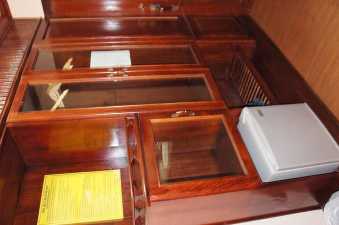 Imagen de los interiores del Hotel Vientiane Golden Sun and Spa. Foto 18